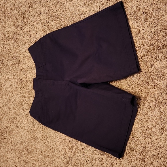 Lands' End | Shorts | Lands End Navy Blue Bermuda Shorts | Poshmark